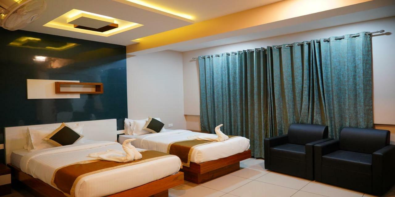 Nextel Inn, Calicut Exteriér fotografie