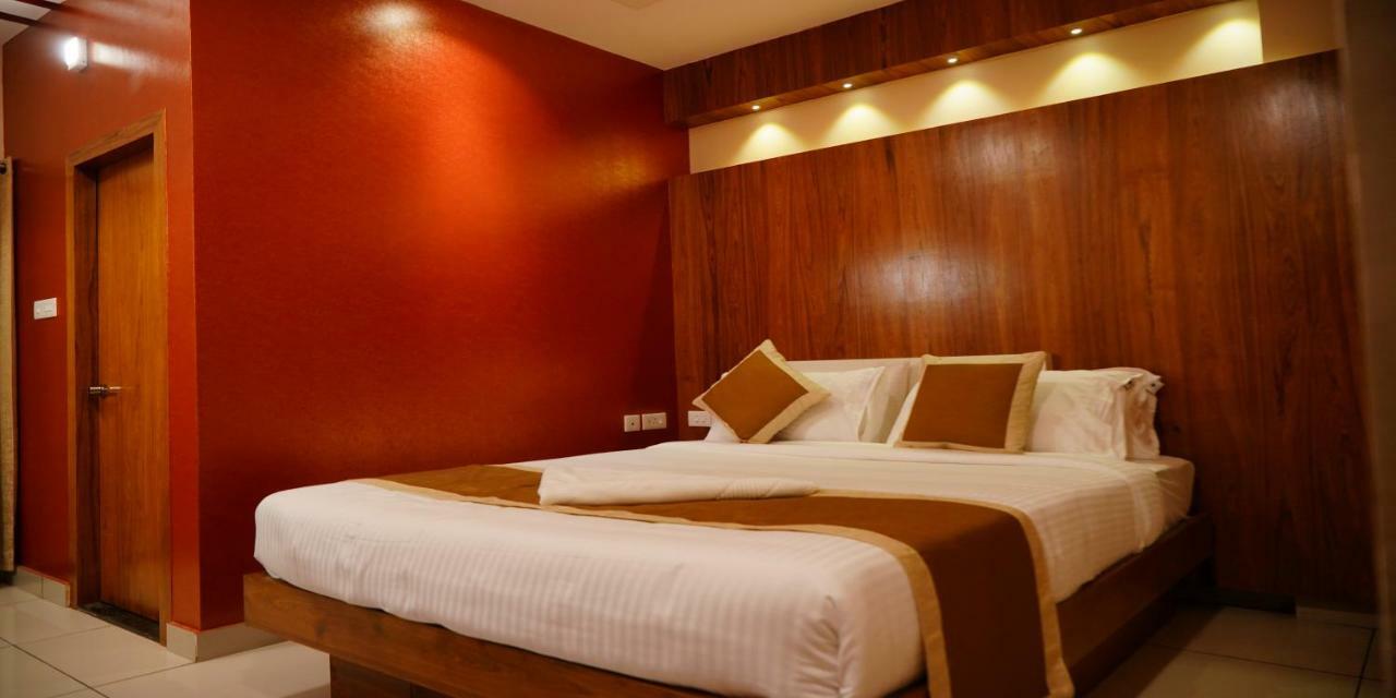 Nextel Inn, Calicut Exteriér fotografie
