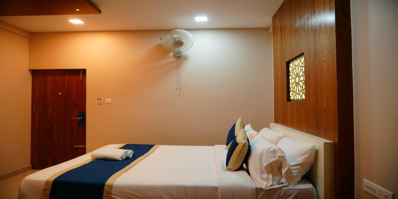 Nextel Inn, Calicut Exteriér fotografie