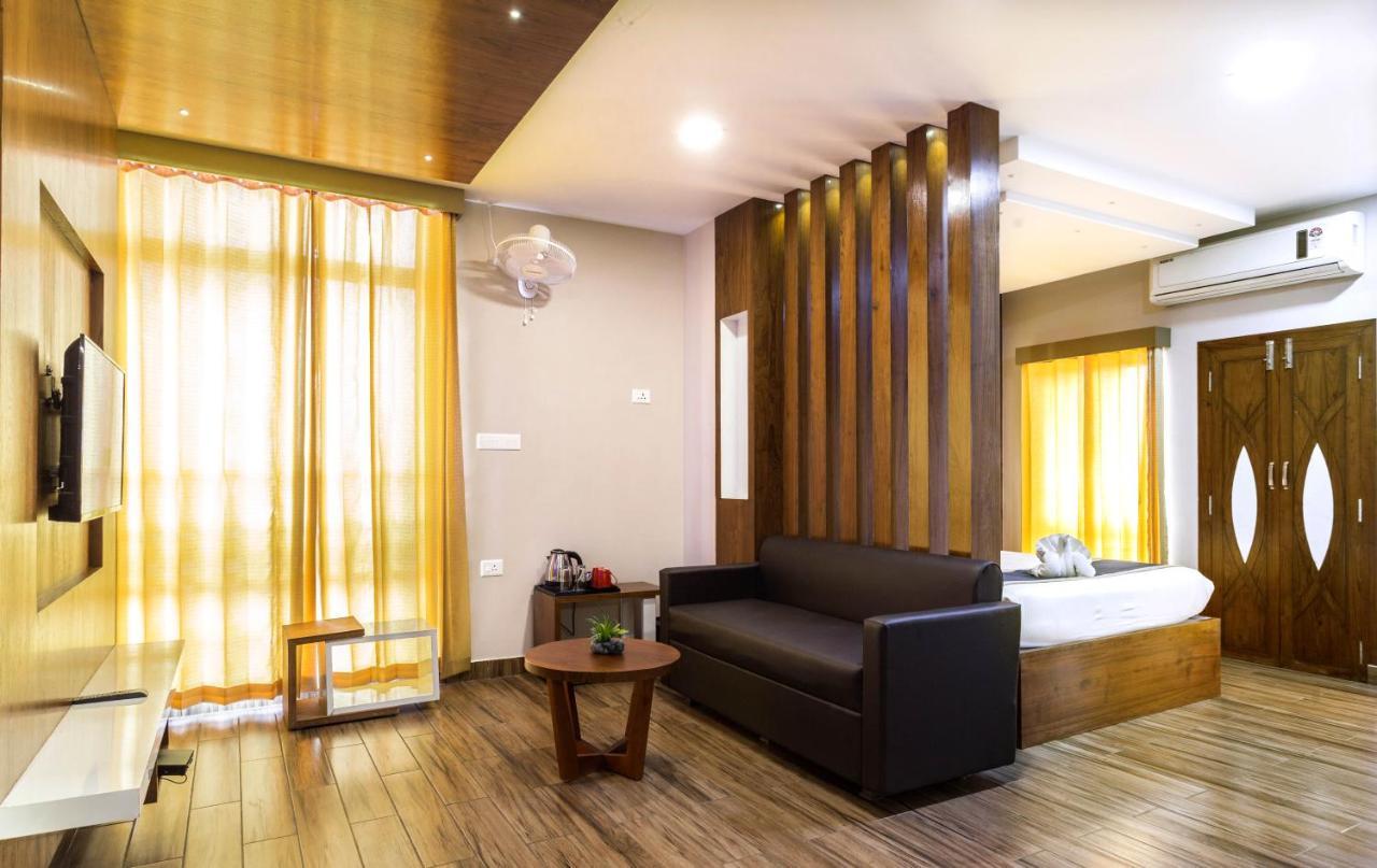 Nextel Inn, Calicut Exteriér fotografie