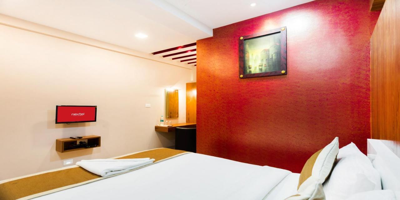 Nextel Inn, Calicut Exteriér fotografie